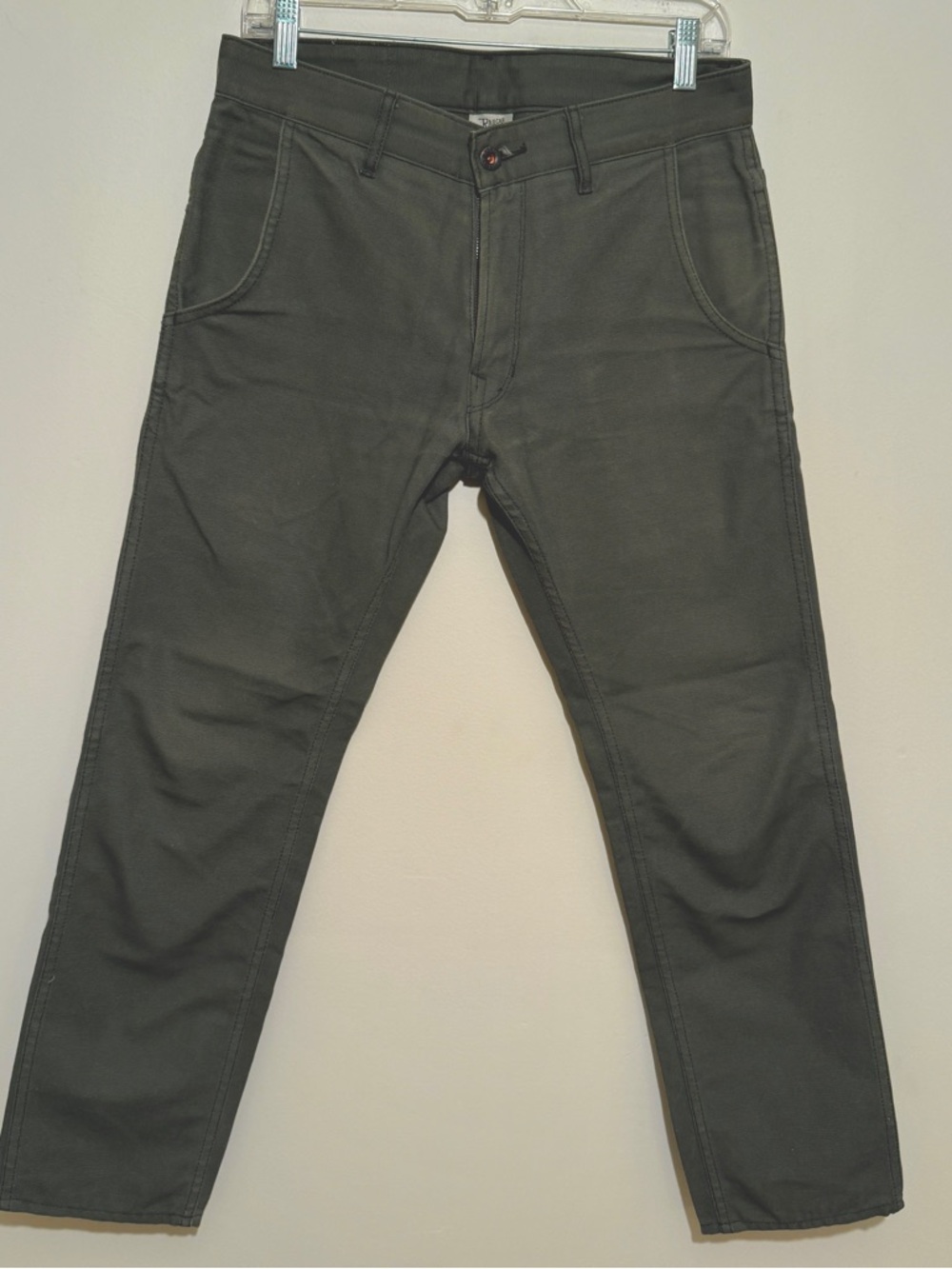 Railcar Flight Trousers Pants Olive Green